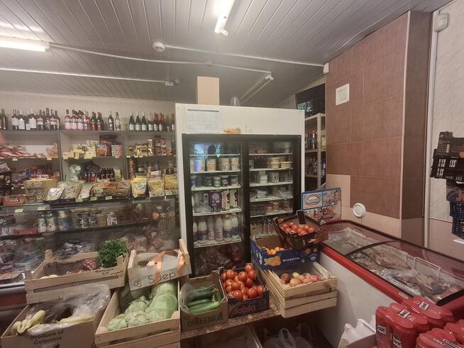 Grunt z zabudową usługową –sklep/ Koszewnica/Kotuń