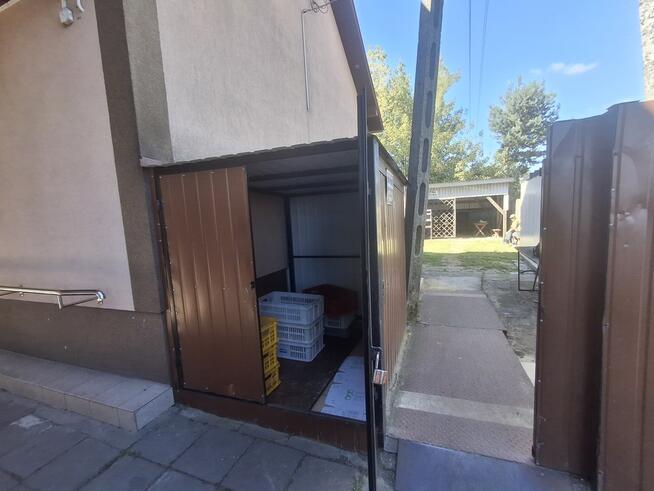 Grunt z zabudową usługową –sklep/ Koszewnica/Kotuń