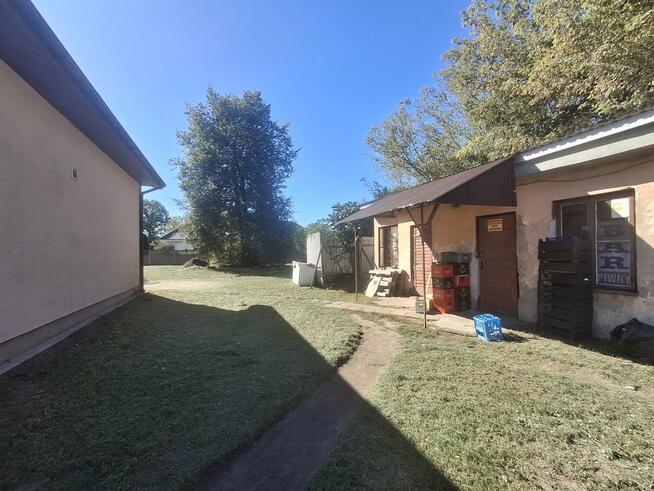 Grunt z zabudową usługową –sklep/ Koszewnica/Kotuń