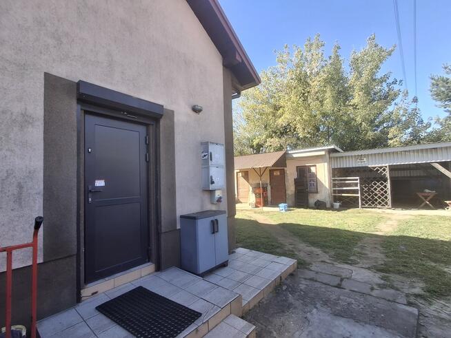 Grunt z zabudową usługową –sklep/ Koszewnica/Kotuń