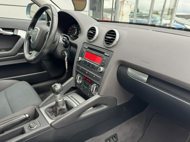 Audi A3 1.6 mpi xenon pełny serwis