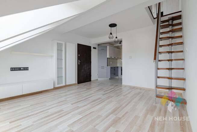 Dywity, 39,1 m2, dwupoziomowe, m. parkingowe