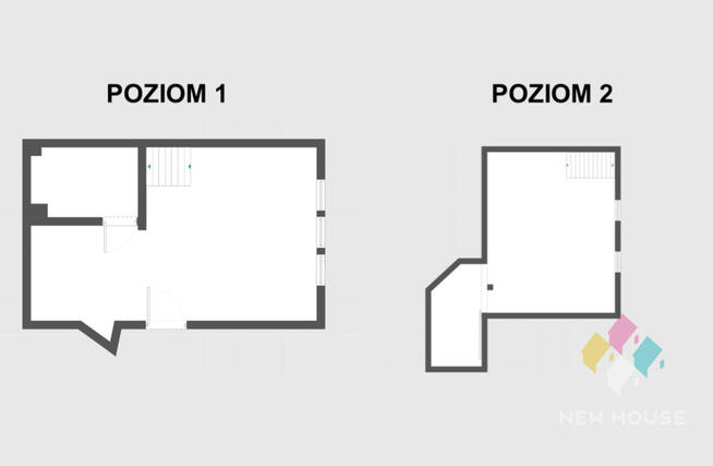 Dywity, 39,1 m2, dwupoziomowe, m. parkingowe