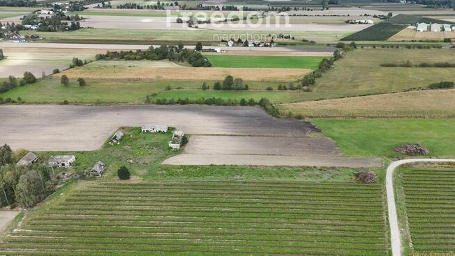Działka siedliskowa z polem