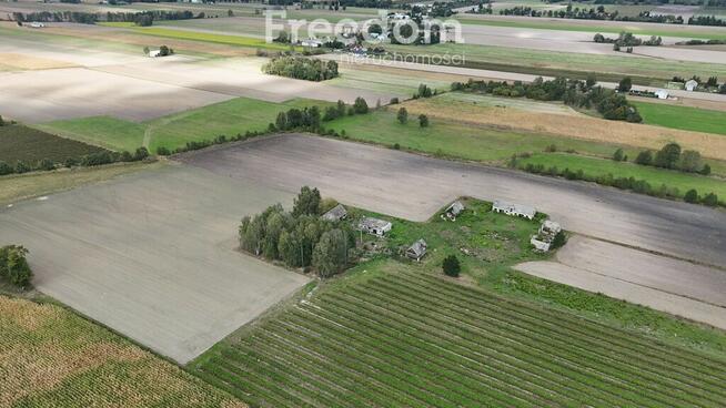 Działka siedliskowa z polem