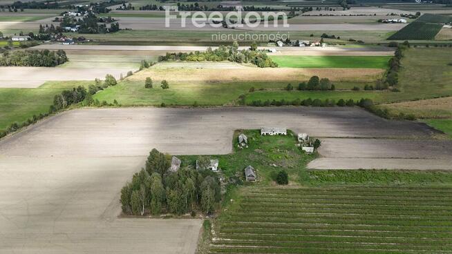 Działka siedliskowa z polem