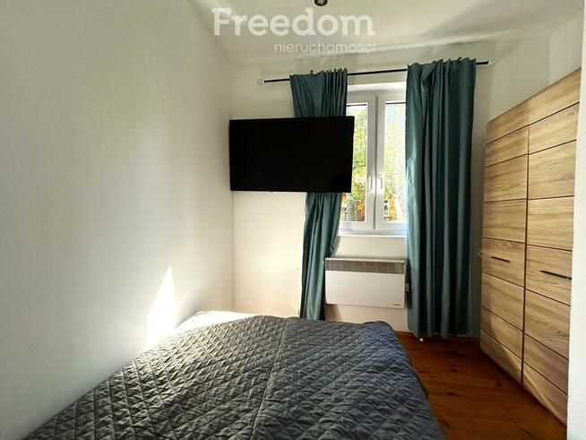 Segment - dwa pokoje - w Otwocku w lesie