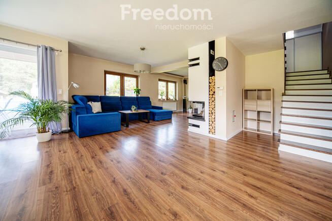 Dom 189 m² przy lesie — Prace Duże