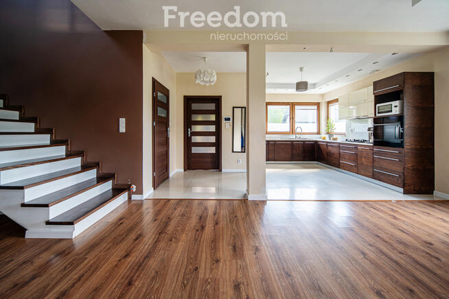 Dom 189 m² przy lesie — Prace Duże