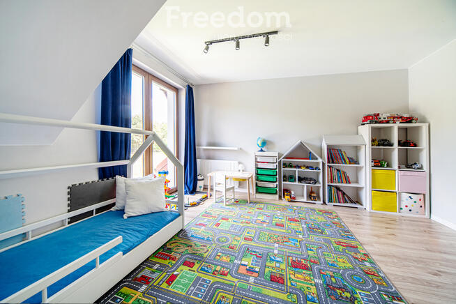 Dom 189 m² przy lesie — Prace Duże