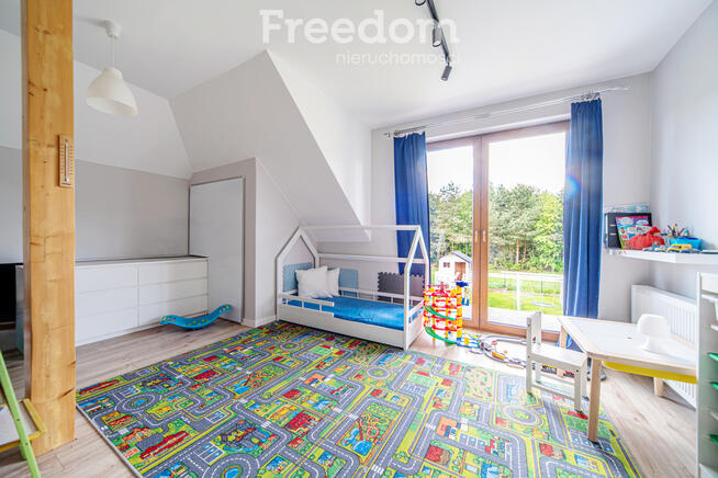 Dom 189 m² przy lesie — Prace Duże