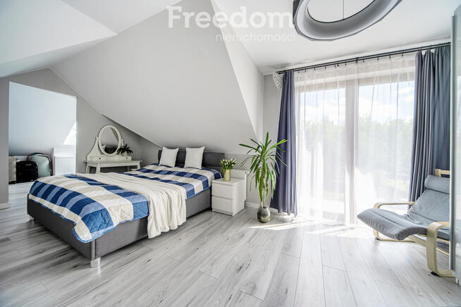 Dom 189 m² przy lesie — Prace Duże