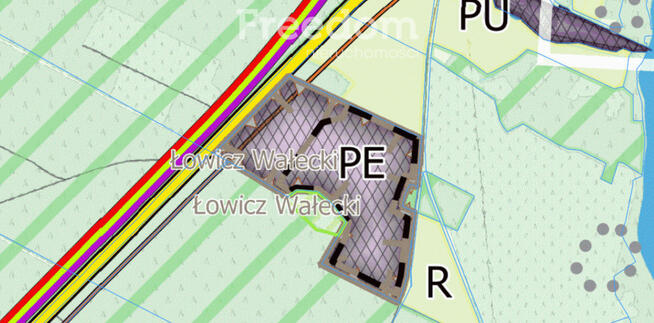 Na sprzedaż działka inwestycyjna, Łowicz Wałecki