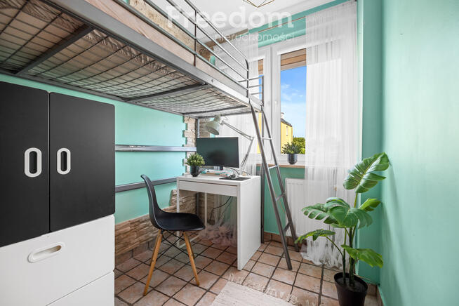 3 pokoje blisko plaży na Stogach! Balkon, piwnica!