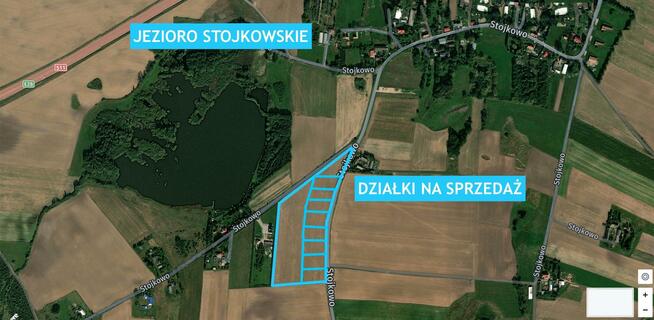 Działka budowlana Stojkowo gm. Dygowo, Stojkowo