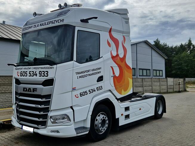 KARJOWY PO SERWISIE W ASO DAF