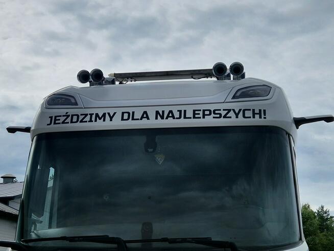 KARJOWY PO SERWISIE W ASO DAF