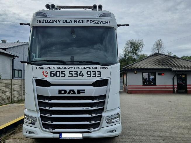 KARJOWY PO SERWISIE W ASO DAF