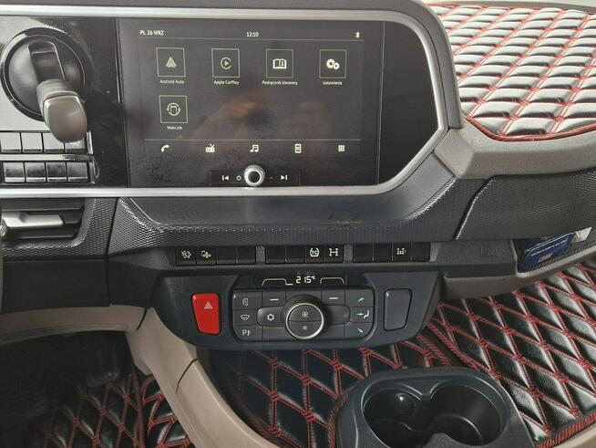 KARJOWY PO SERWISIE W ASO DAF