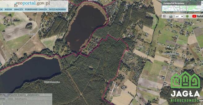 Działka budowlana Annowo gm. Łabiszyn