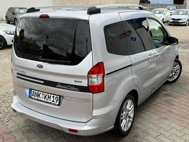 Ford Tourneo Courier TITANIUM 100ps*Bezwypadkowy-ORYGINAŁ*Klimatronik*PDC*Po-Serwisie*IDEAŁ