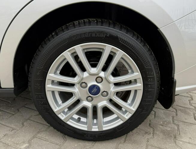 Ford Tourneo Courier TITANIUM 100ps*Bezwypadkowy-ORYGINAŁ*Klimatronik*PDC*Po-Serwisie*IDEAŁ