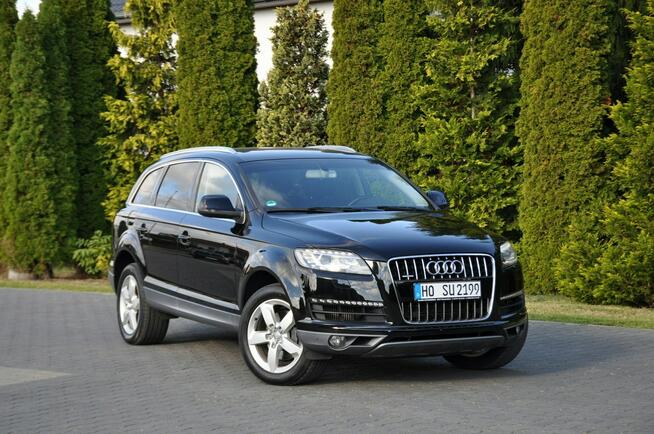 Audi Q7 3.0TDI(245KM)*Lift*Led*Xenon*Navi*Kamera*Bose*I Wł*Welur*Alu19"ASO
