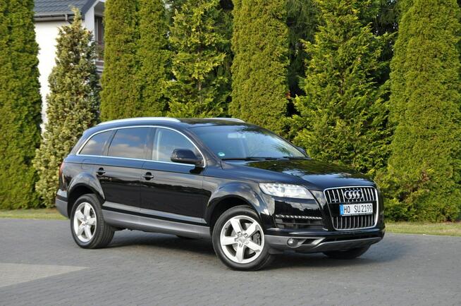 Audi Q7 3.0TDI(245KM)*Lift*Led*Xenon*Navi*Kamera*Bose*I Wł*Welur*Alu19"ASO