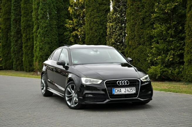 Audi A3 2.0TDI(184KM)*2xS-Line*Radar ACC*Xenon*Led*Navi*Panorama*Alu18"ASO
