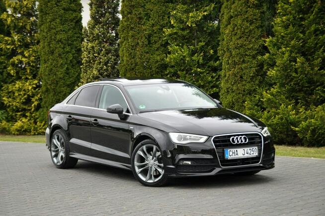Audi A3 2.0TDI(184KM)*2xS-Line*Radar ACC*Xenon*Led*Navi*Panorama*Alu18"ASO