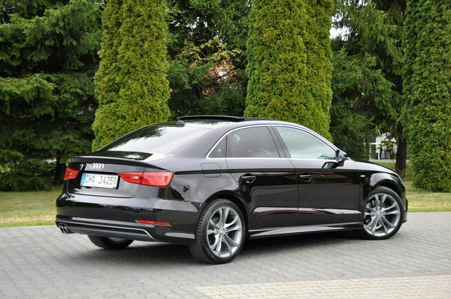 Audi A3 2.0TDI(184KM)*2xS-Line*Radar ACC*Xenon*Led*Navi*Panorama*Alu18"ASO