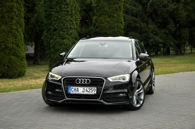 Audi A3 2.0TDI(184KM)*2xS-Line*Radar ACC*Xenon*Led*Navi*Panorama*Alu18"ASO