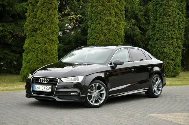 Audi A3 2.0TDI(184KM)*2xS-Line*Radar ACC*Xenon*Led*Navi*Panorama*Alu18"ASO
