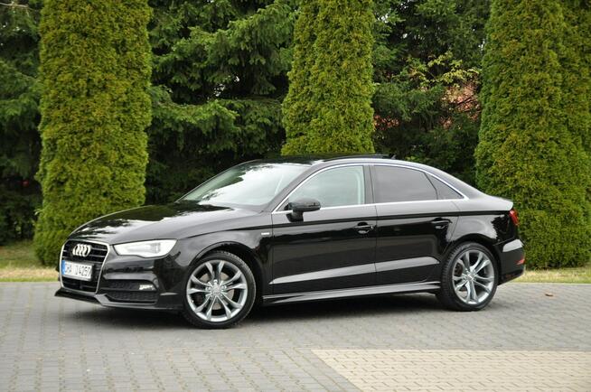 Audi A3 2.0TDI(184KM)*2xS-Line*Radar ACC*Xenon*Led*Navi*Panorama*Alu18"ASO
