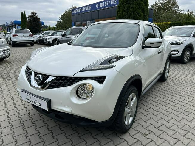 Nissan Juke Salon Polska!biały perłowy!faktura VAT!