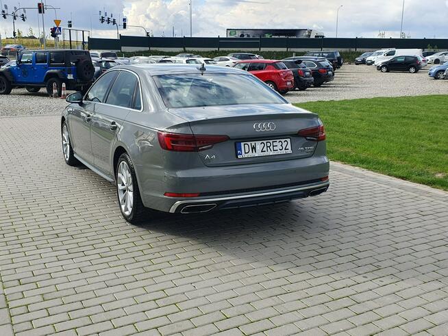 Audi A4 45tfsi 2.0tfsi 245KM Quattro S Line Salon PL Raty Zamiana