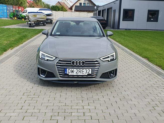 Audi A4 45tfsi 2.0tfsi 245KM Quattro S Line Salon PL Raty Zamiana