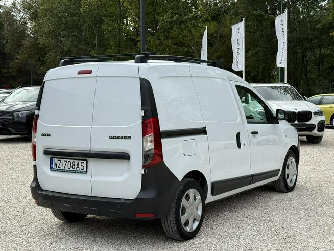 Dacia Dokker Van 1.3 TCe Confort Clim, Salon PL, 1 właściciel! FV