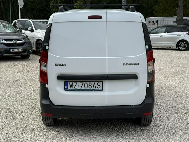 Dacia Dokker Van 1.3 TCe Confort Clim, Salon PL, 1 właściciel! FV