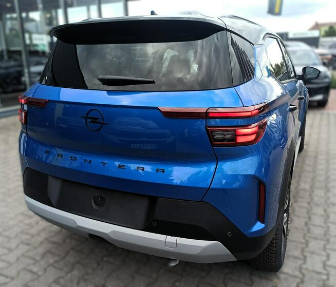 Opel Frontera GS 145 KM / Podgrzewane fotele, kierownica, szyba !!!