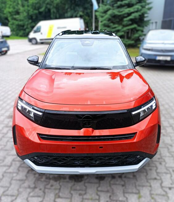 Opel Frontera GS 110 KM / Podgrzewane fotele, kierownica, szyba !!!