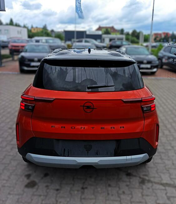 Opel Frontera GS 110 KM / Podgrzewane fotele, kierownica, szyba !!!