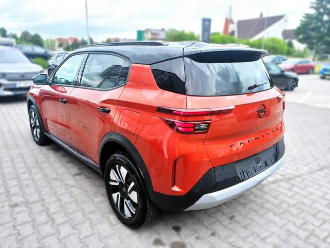 Opel Frontera GS 110 KM / Podgrzewane fotele, kierownica, szyba !!!