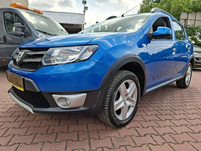 Dacia Sandero Stepway Benzyna. Manual. Oryginalny Przebieg. Klimatyzacja. Nawigacja!