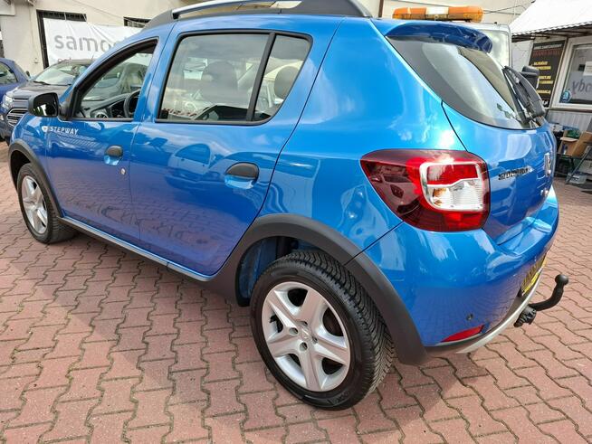 Dacia Sandero Stepway Benzyna. Manual. Oryginalny Przebieg. Klimatyzacja. Nawigacja!