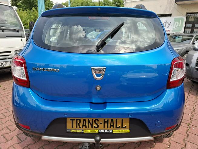Dacia Sandero Stepway Benzyna. Manual. Oryginalny Przebieg. Klimatyzacja. Nawigacja!