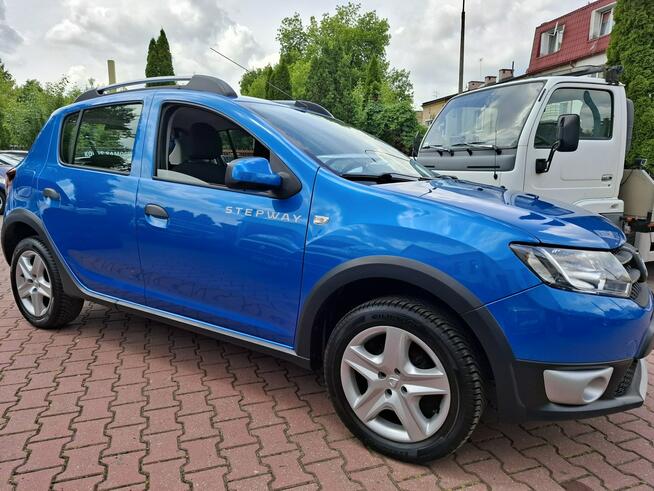 Dacia Sandero Stepway Benzyna. Manual. Oryginalny Przebieg. Klimatyzacja. Nawigacja!