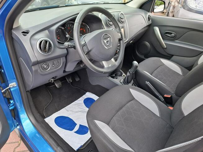 Dacia Sandero Stepway Benzyna. Manual. Oryginalny Przebieg. Klimatyzacja. Nawigacja!