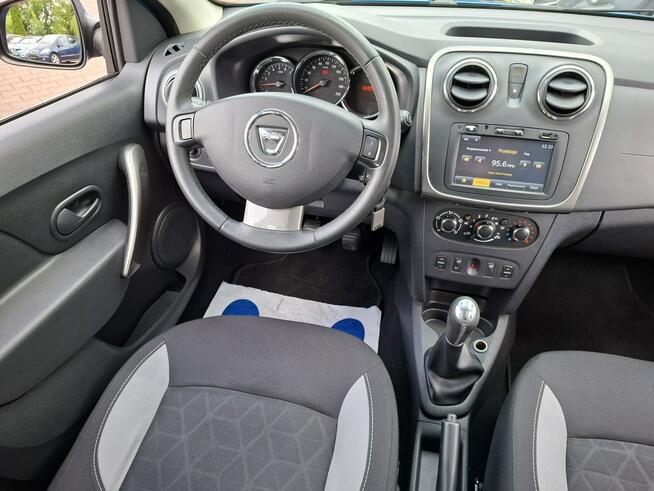 Dacia Sandero Stepway Benzyna. Manual. Oryginalny Przebieg. Klimatyzacja. Nawigacja!