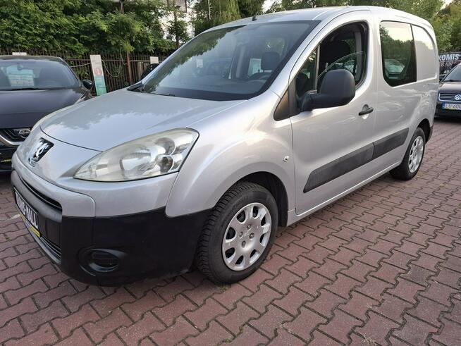 Peugeot Partner Oryginalny Przebieg 188tys km! Klima. Nowy rozrząd, Filtry, Olej.
